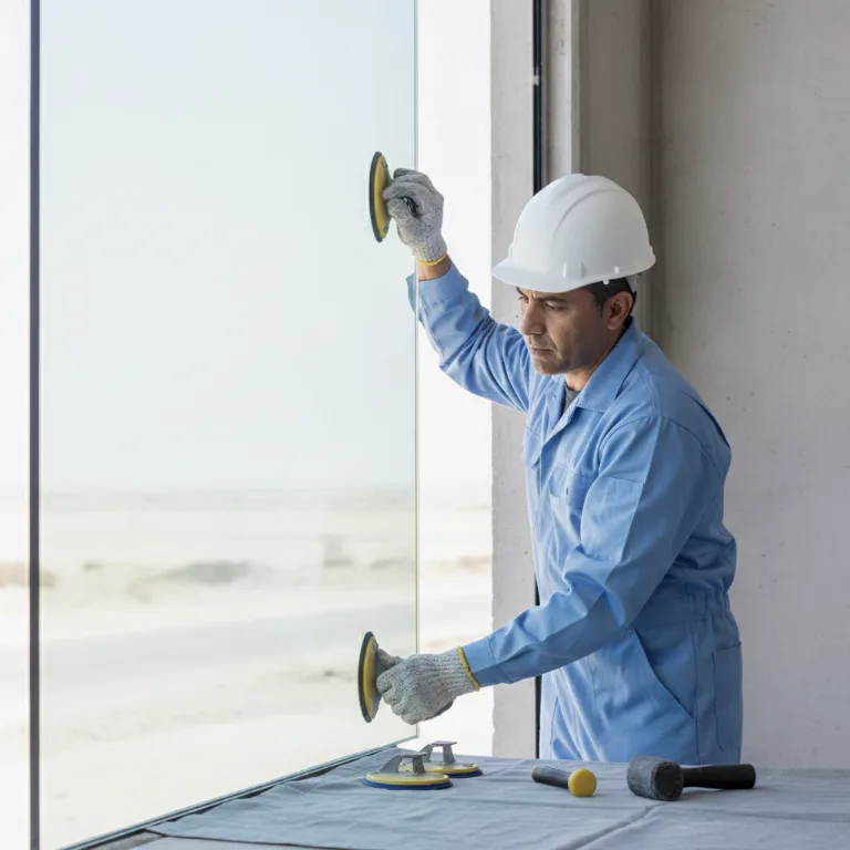Glazier service in Tarif Kalba